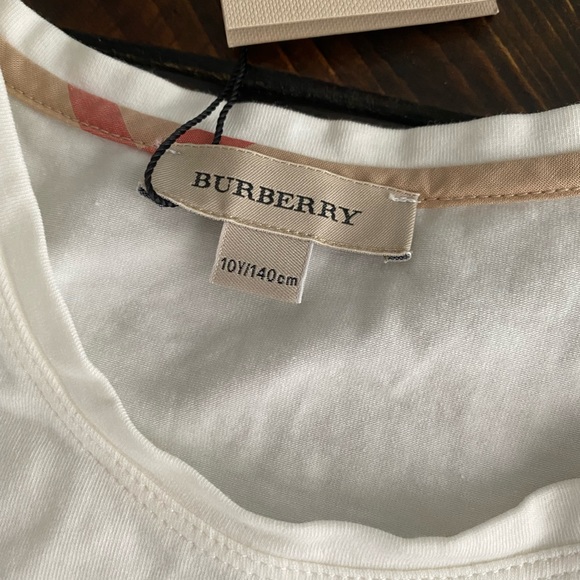 Burberry kids tank tops size 10Y - Picture 3 of 6